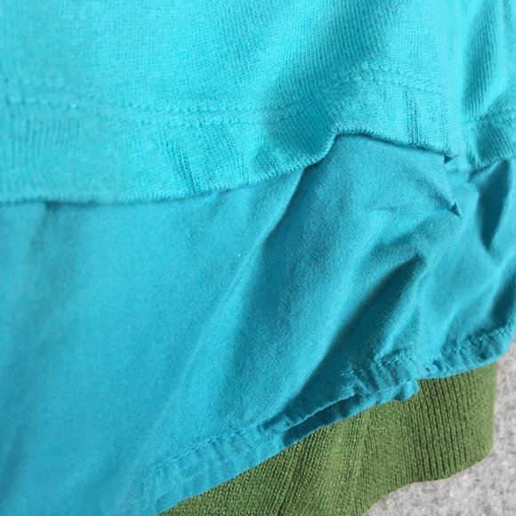 Talbots Tops Size 6 S Lot of 4 Career Casual Solid Stripe Knit Cotton Wool Blend - Picture 7 of 16